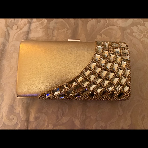Gold Evening Bag - Picture 4 of 4